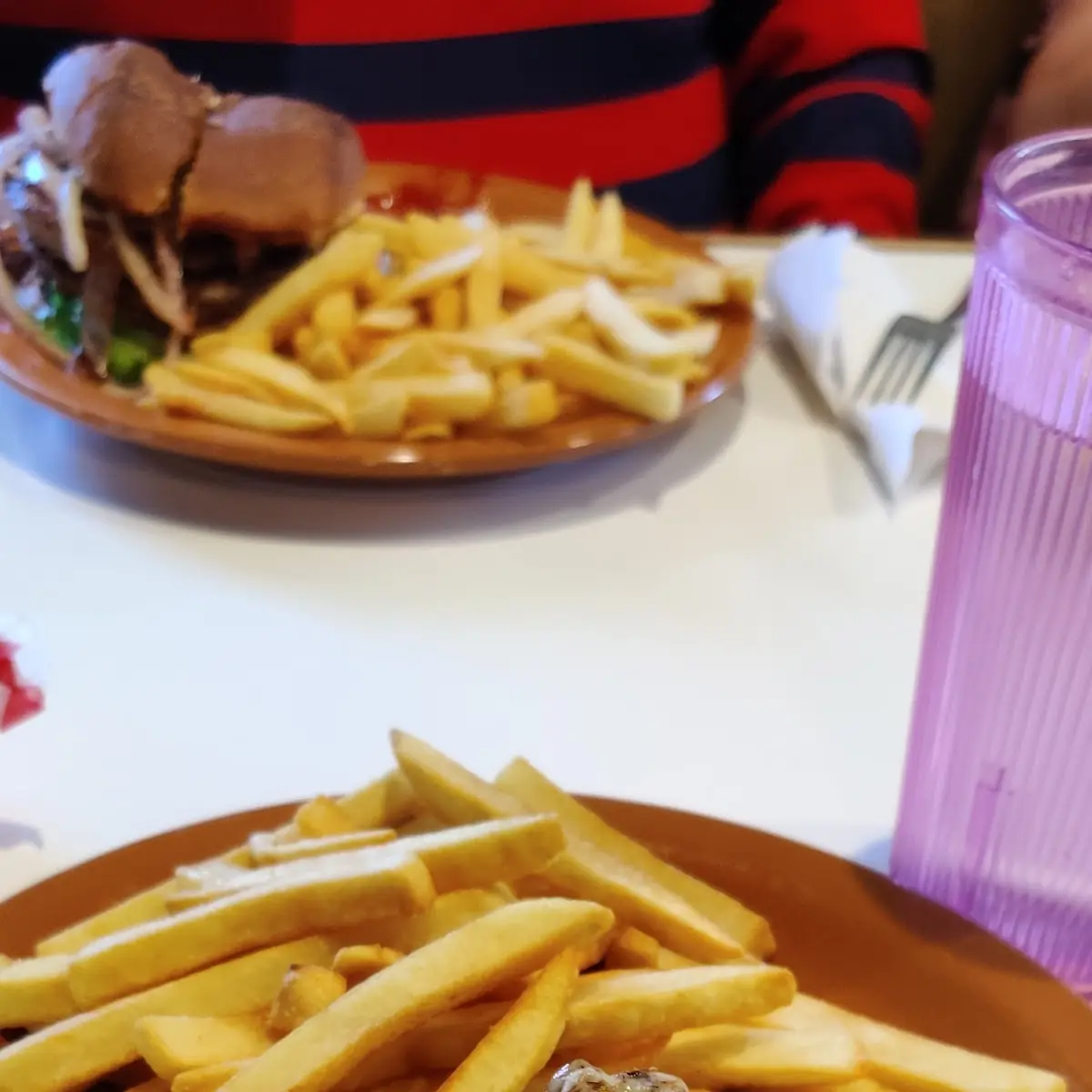 Mushroom Swiss Burger