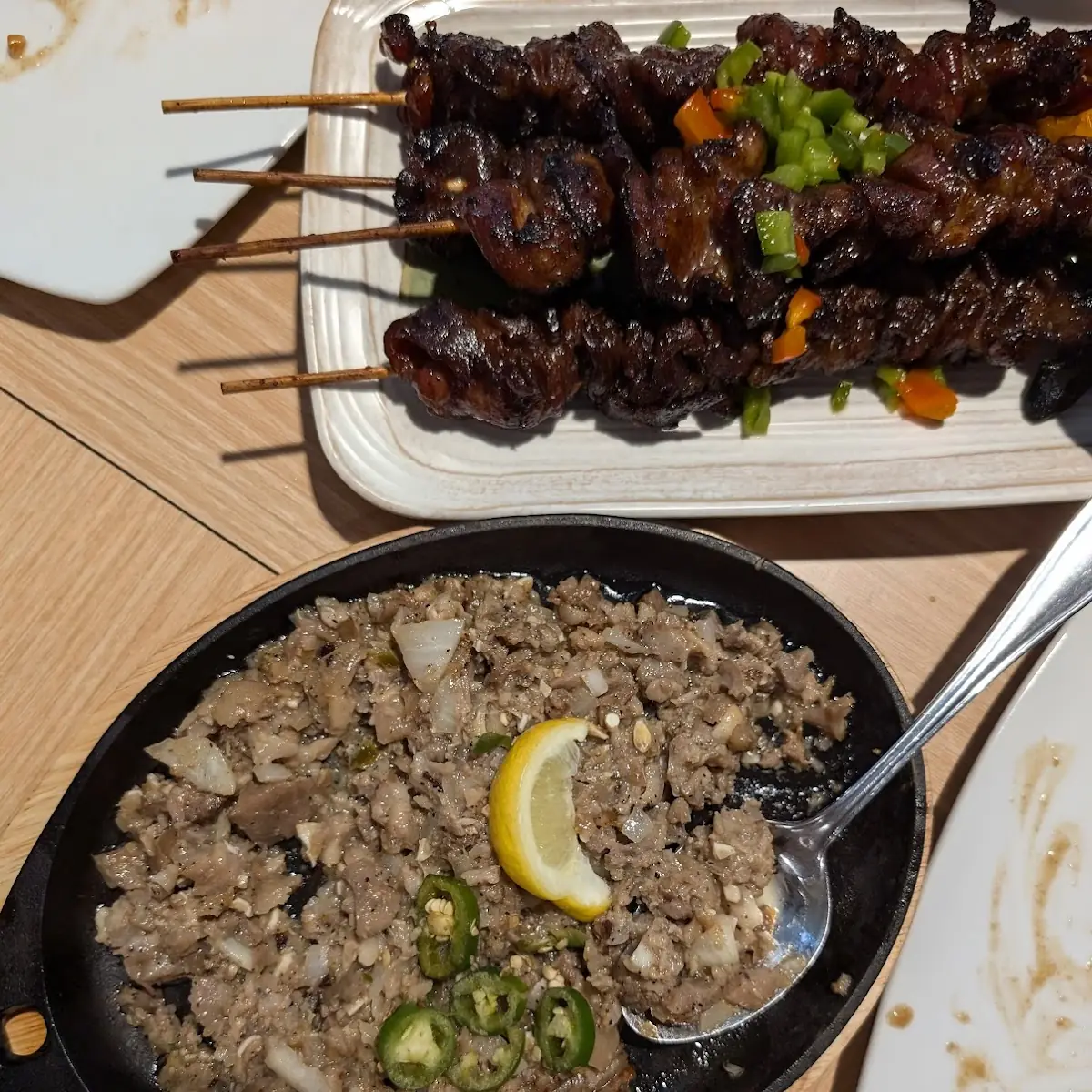 Classic Pork Sisig Sizzling Vinegar Pork