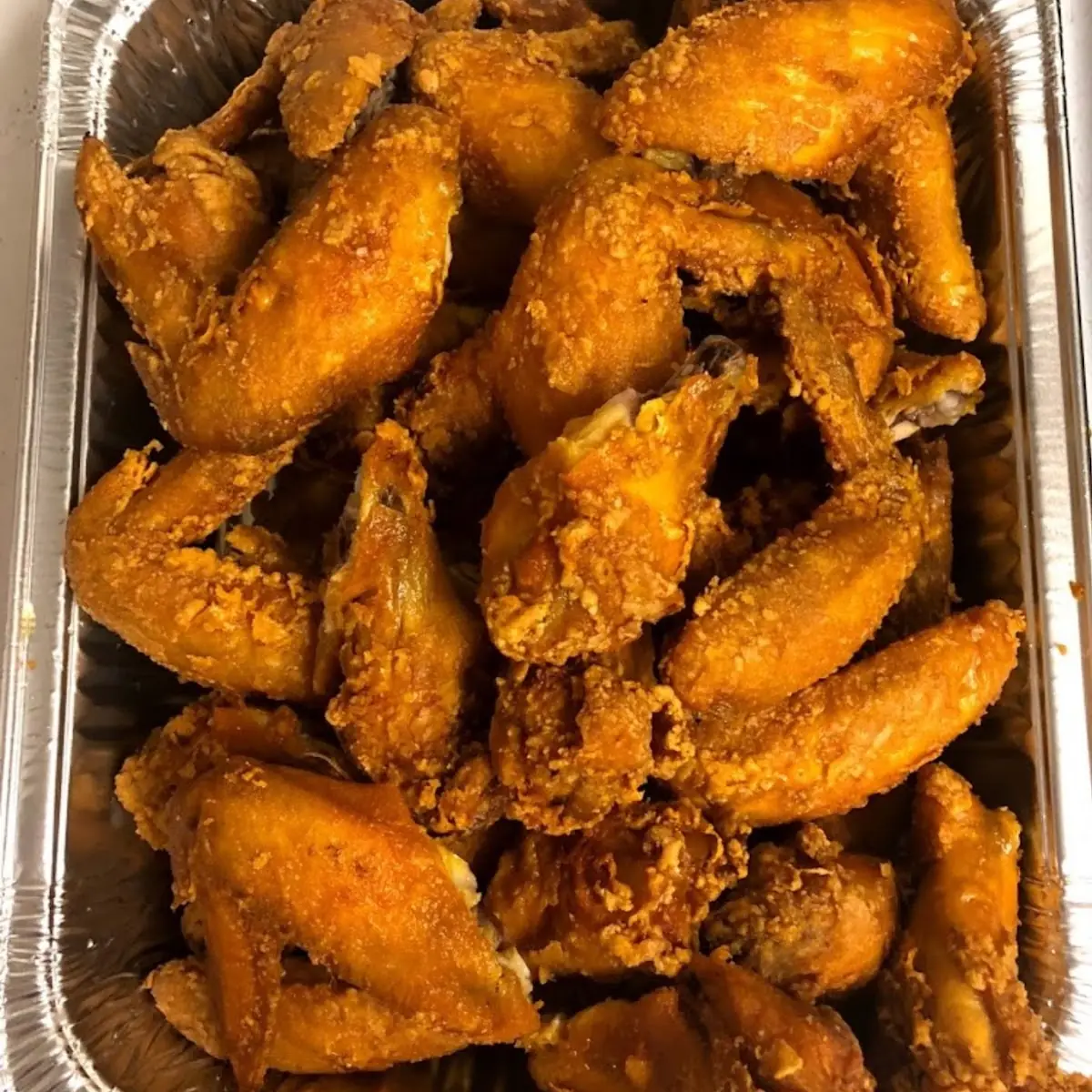 Fried Wings Party Tray