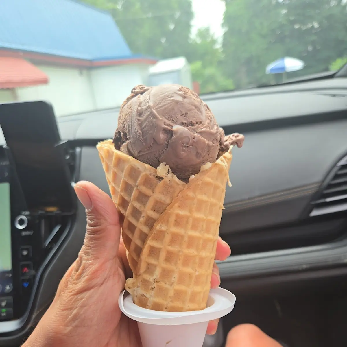Chocolate Ice Cream