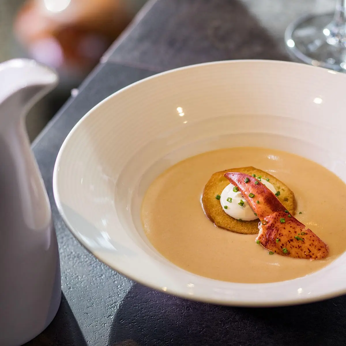 Maine Lobster Bisque