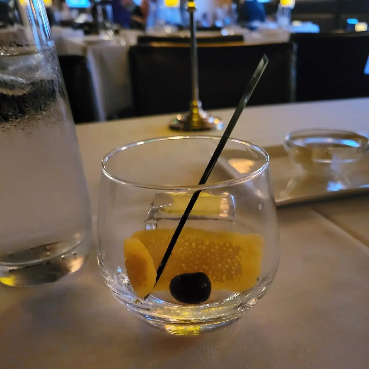 Smoked Old Fashioned