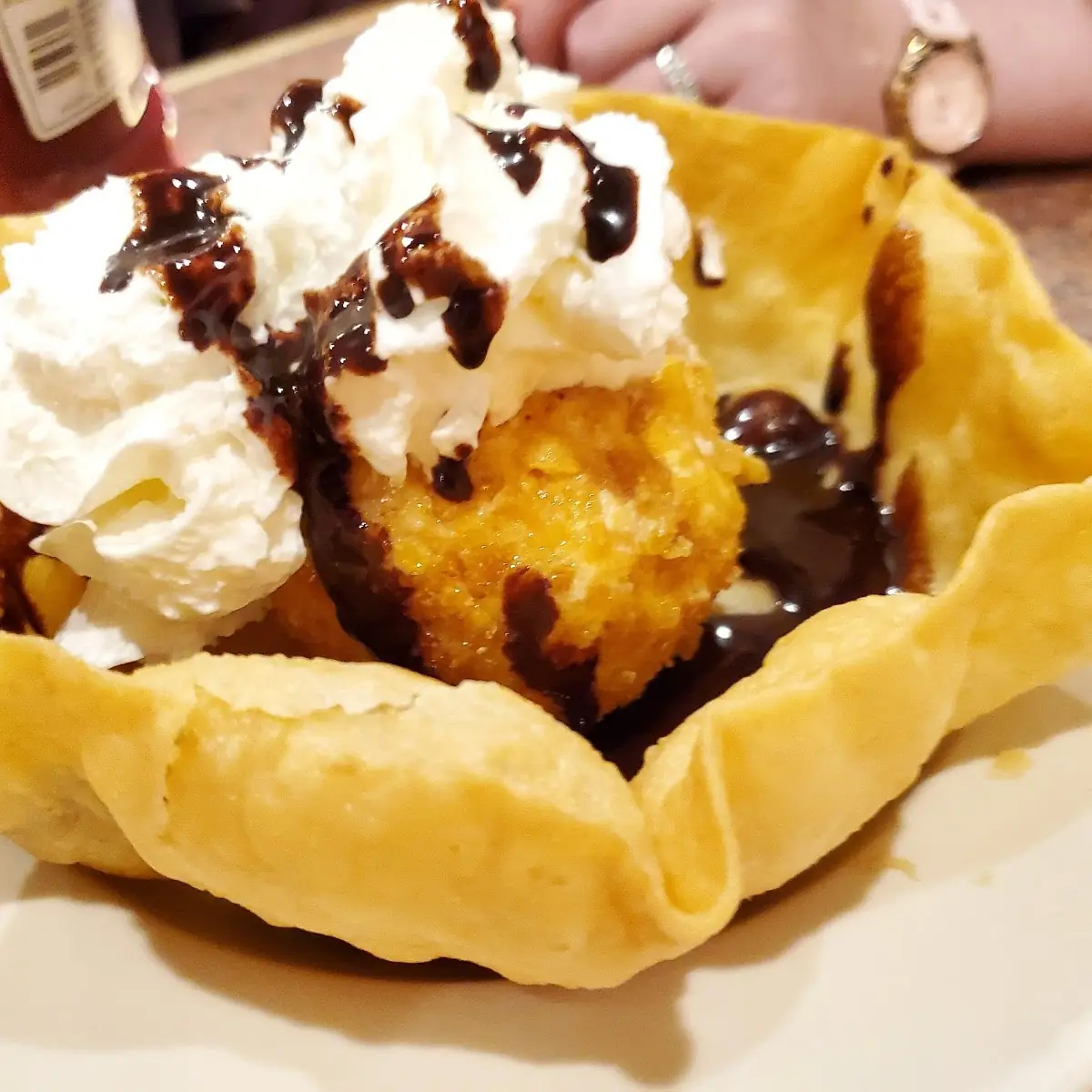 Mexican Fried Ice Cream