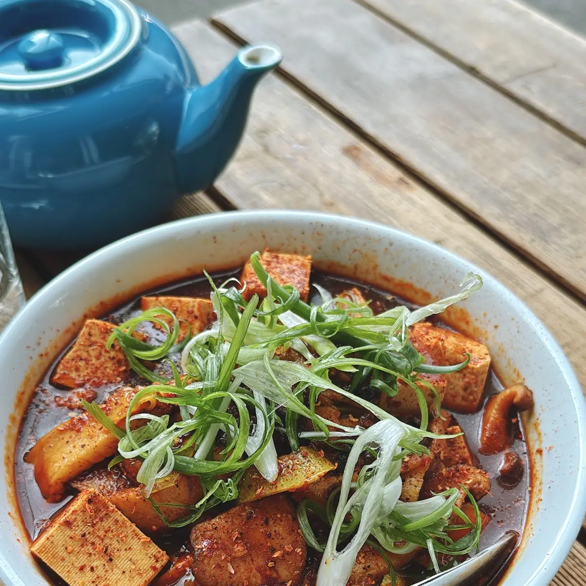Not Your MA-PO's Tofu
