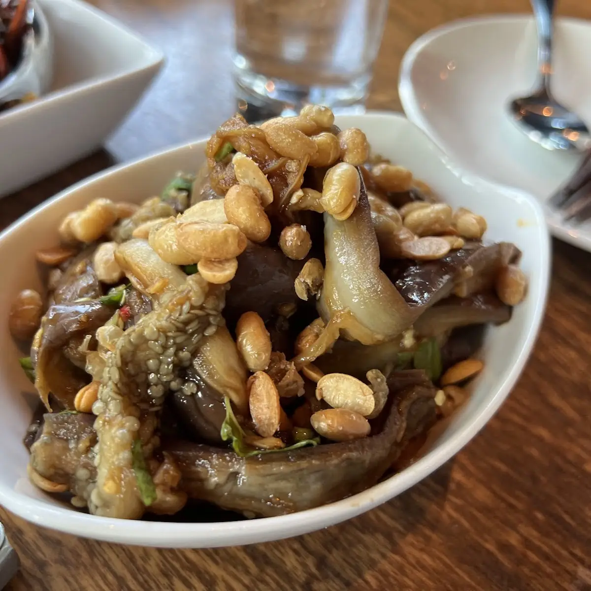 Spicy Eggplant