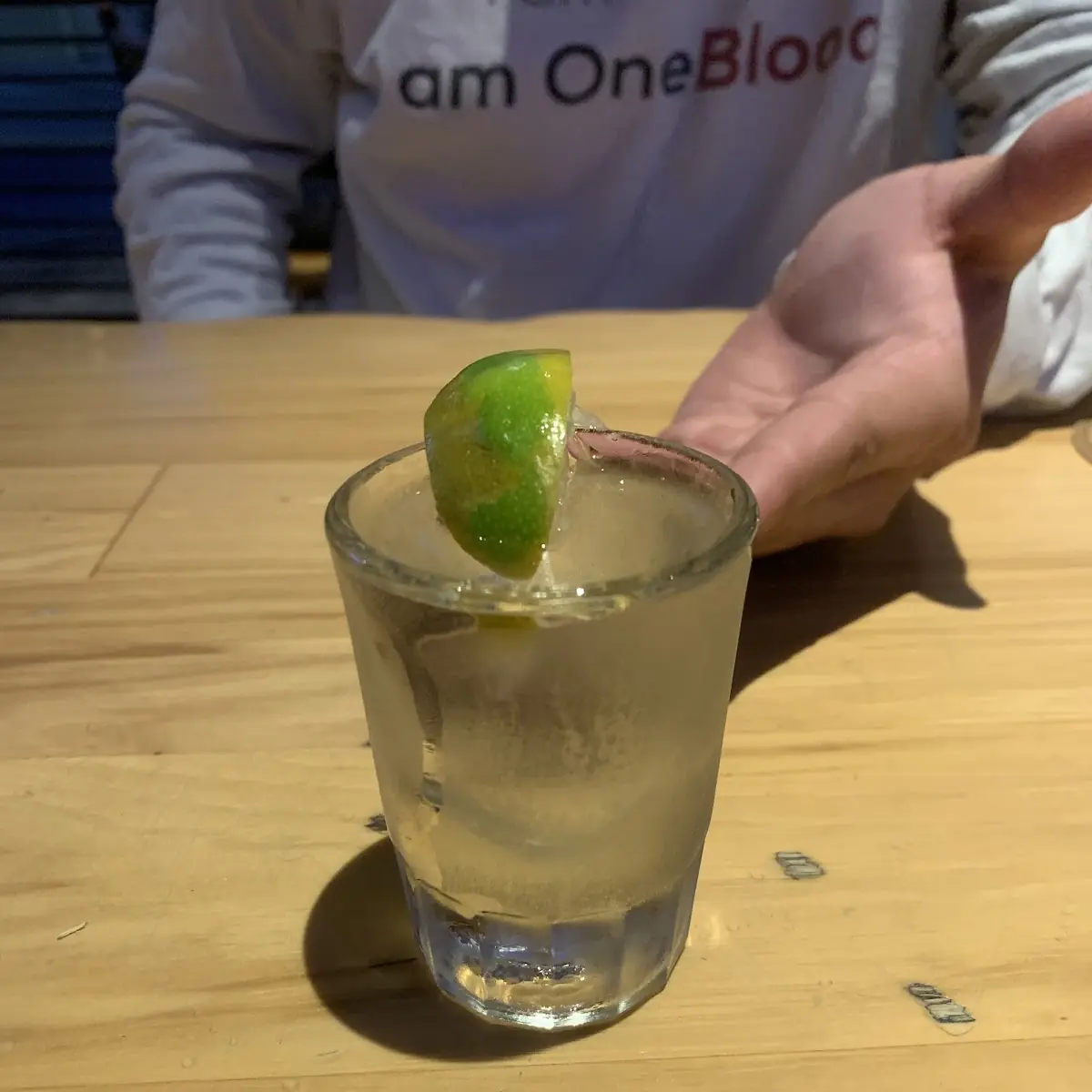 Passion Twist Cucumber Cooler Old Fashioned