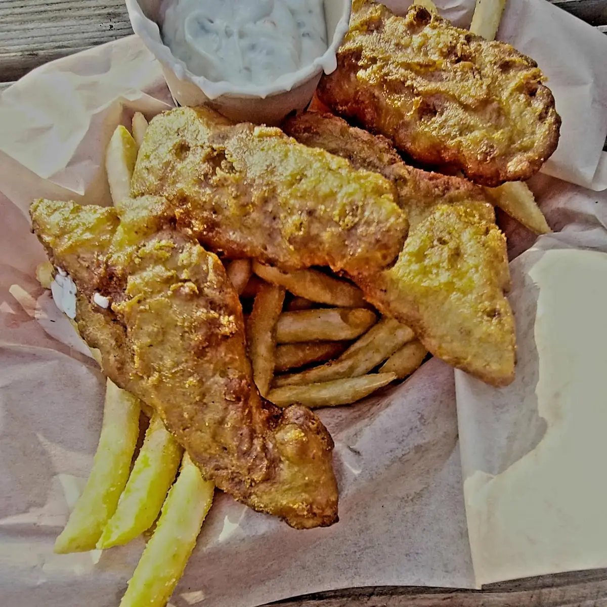 Fish and Chips
