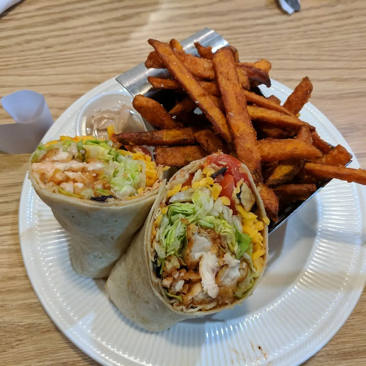 BBQ Chicken Wrap