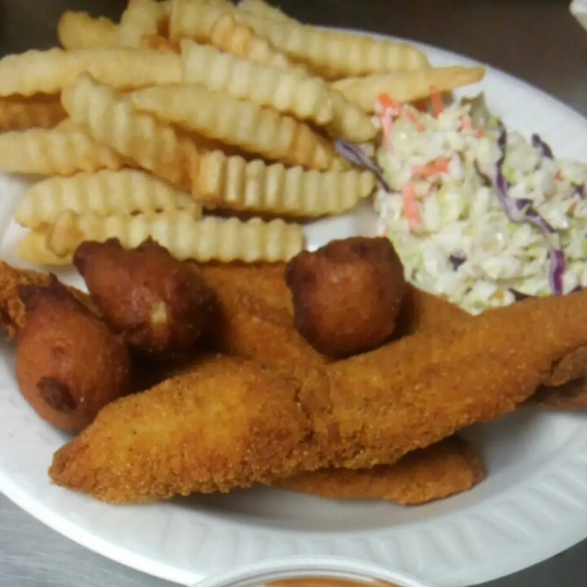 Catfish Dinner