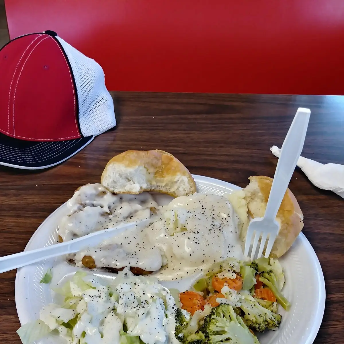 Chicken Fried Steak Dinner