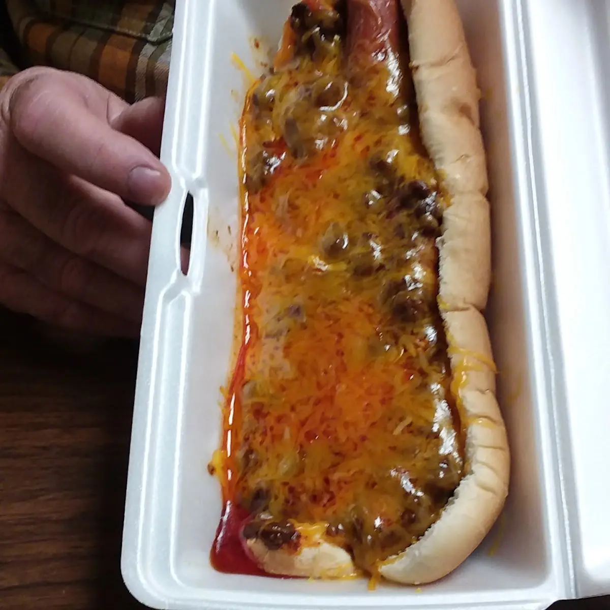 Foot Long Chilidog