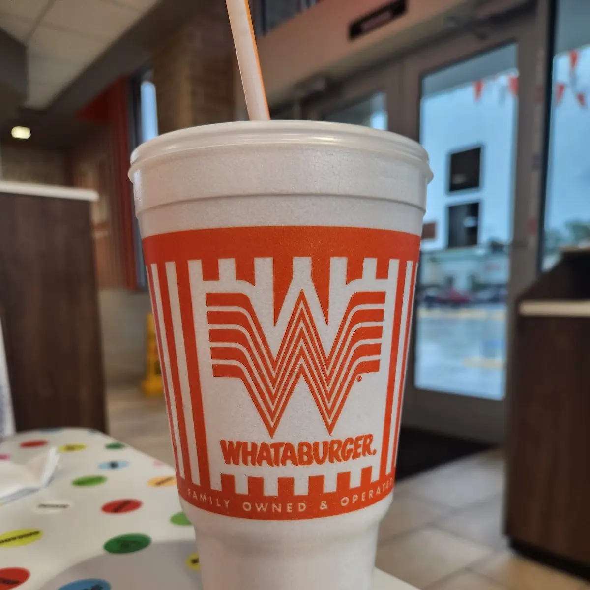 Spicy Ketchup and Soda