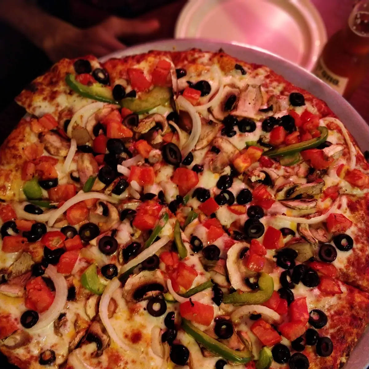 King Arthur's Supreme Pizza
