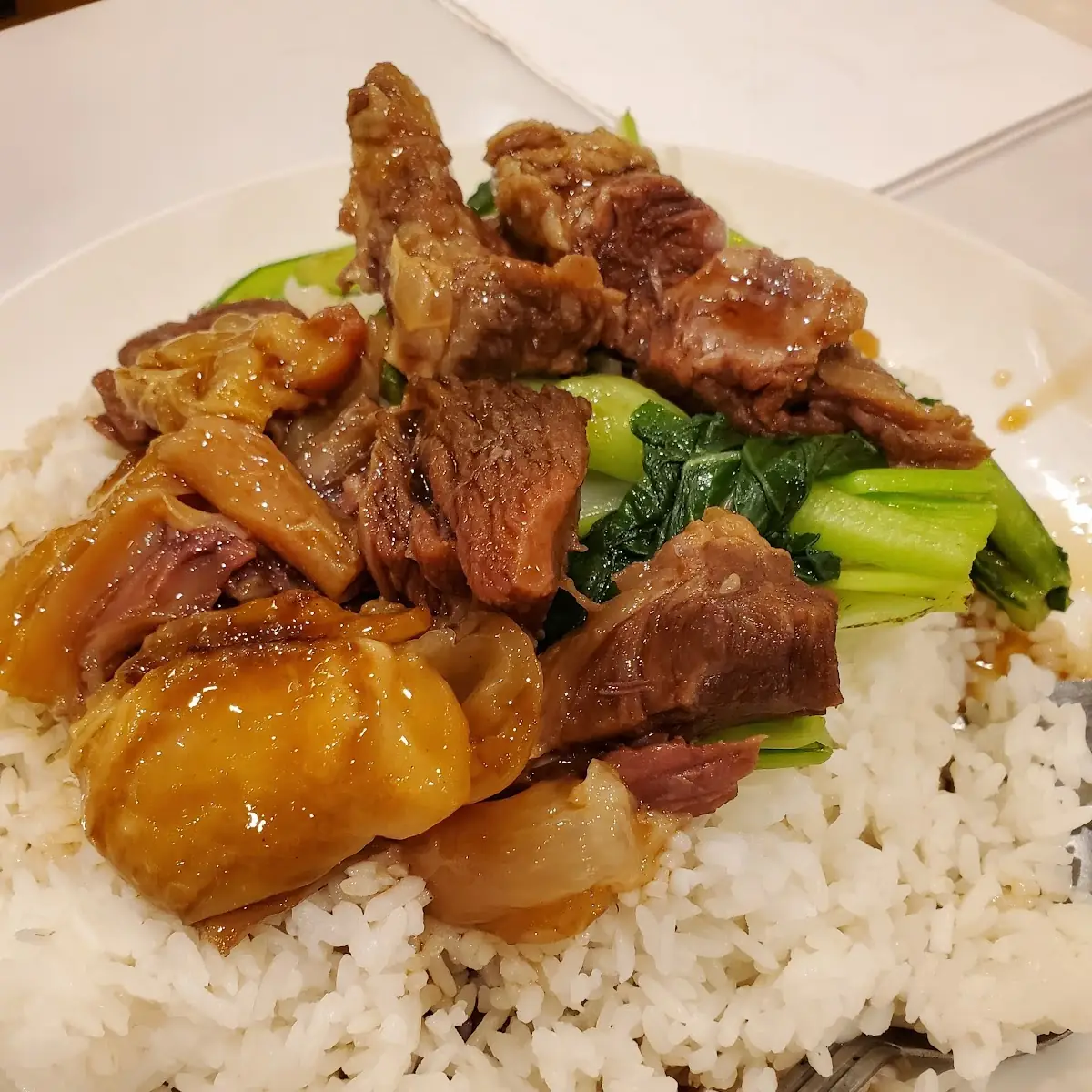 Brisket Tendon Rice