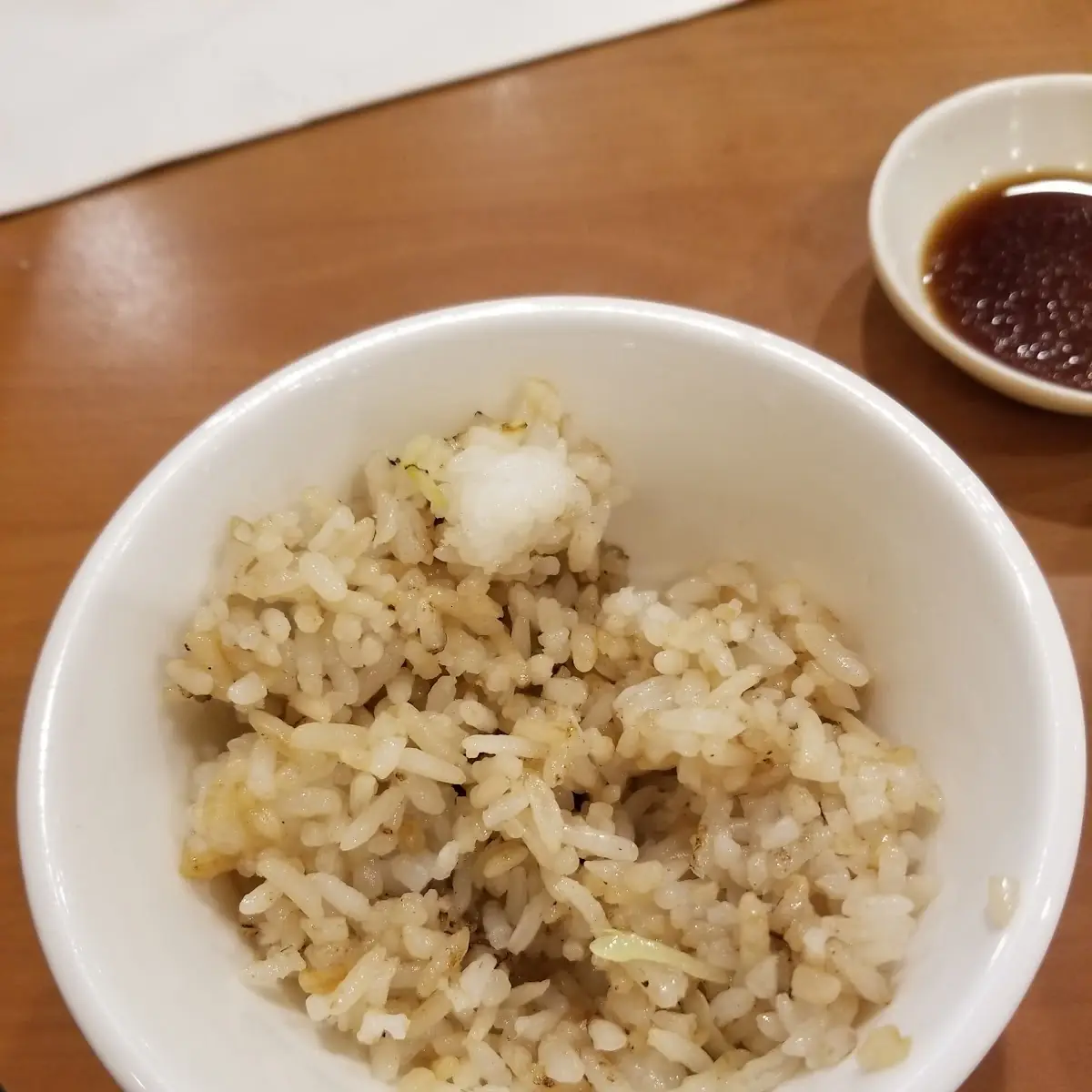 Garlic Seafood Fried Rice