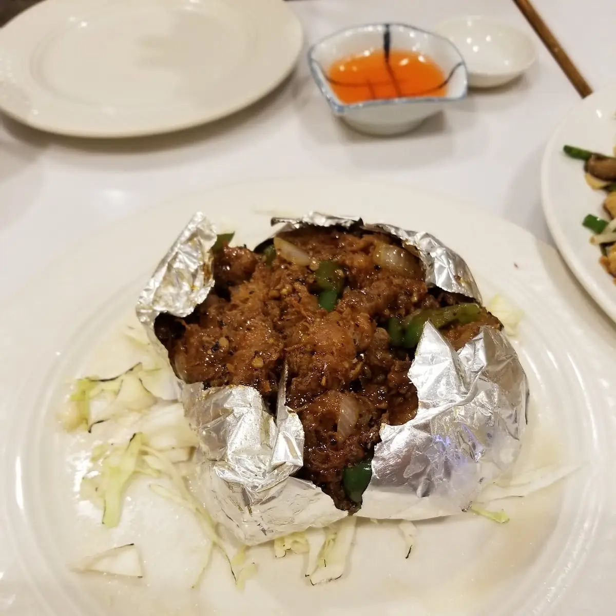 Volcano Spare Rib Vegetarian