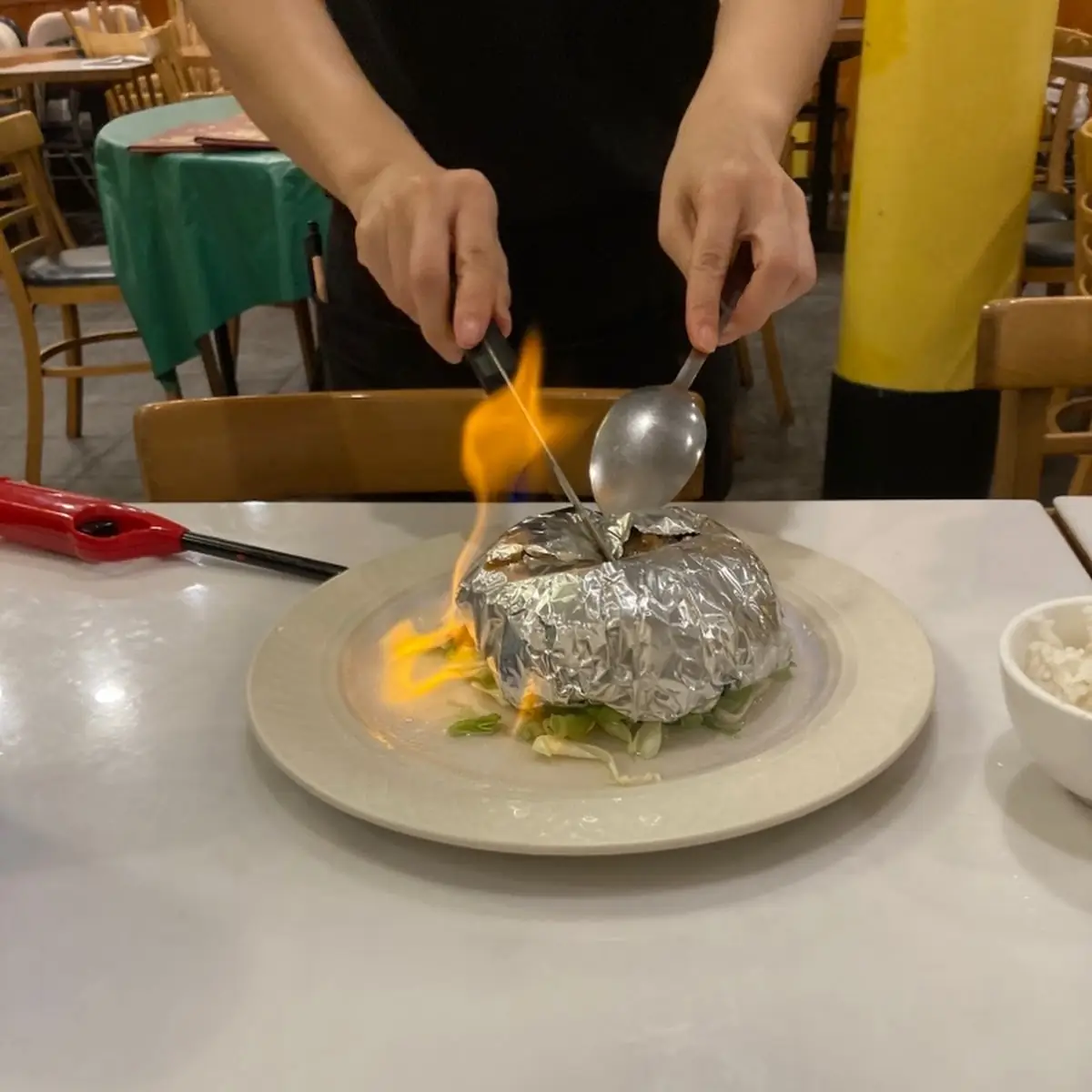 Volcano Spare Ribs
