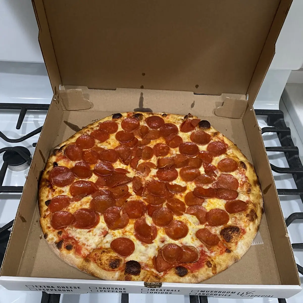Pepperoni Pizza