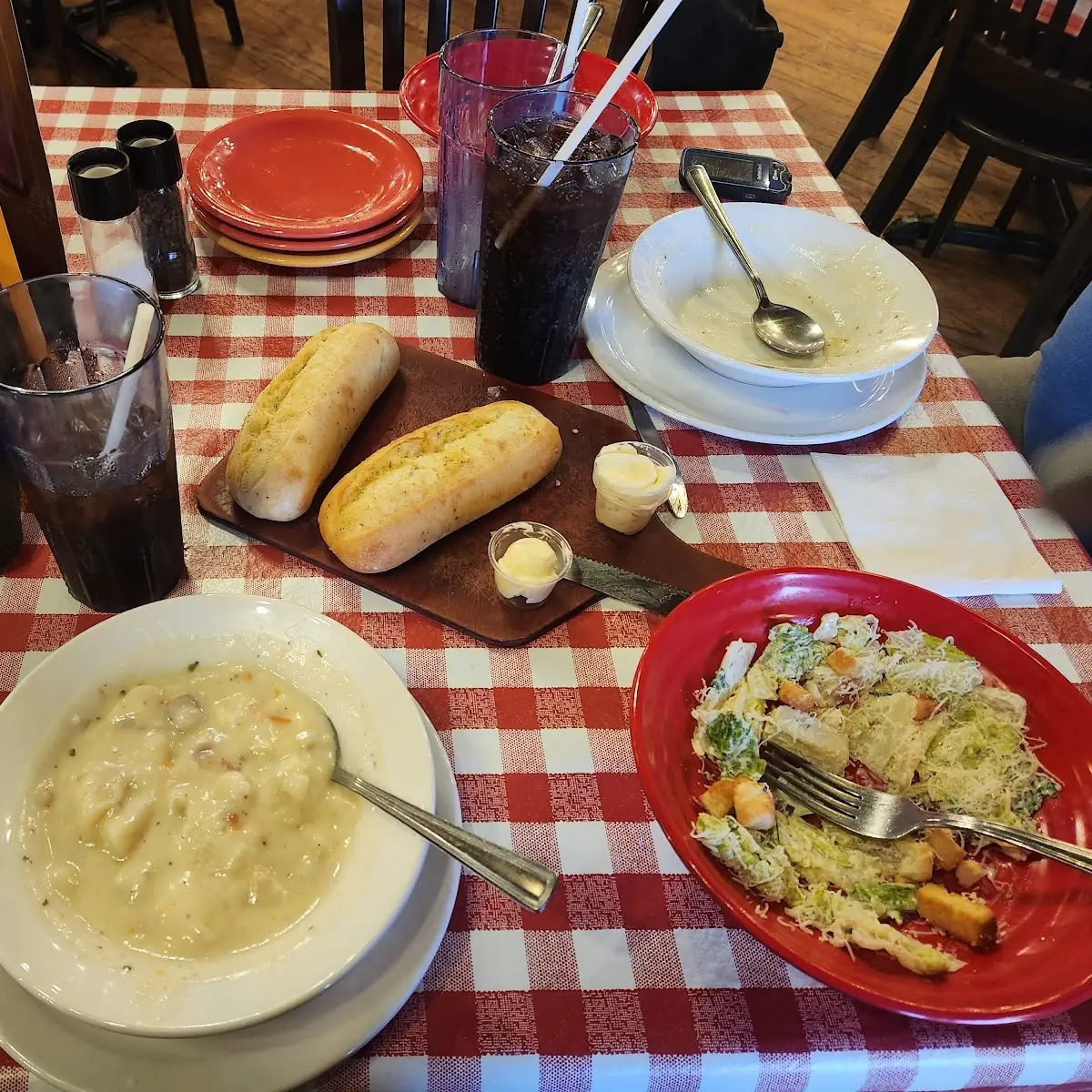 All You Can Eat Soup Salad and Bread, East Side Mario's