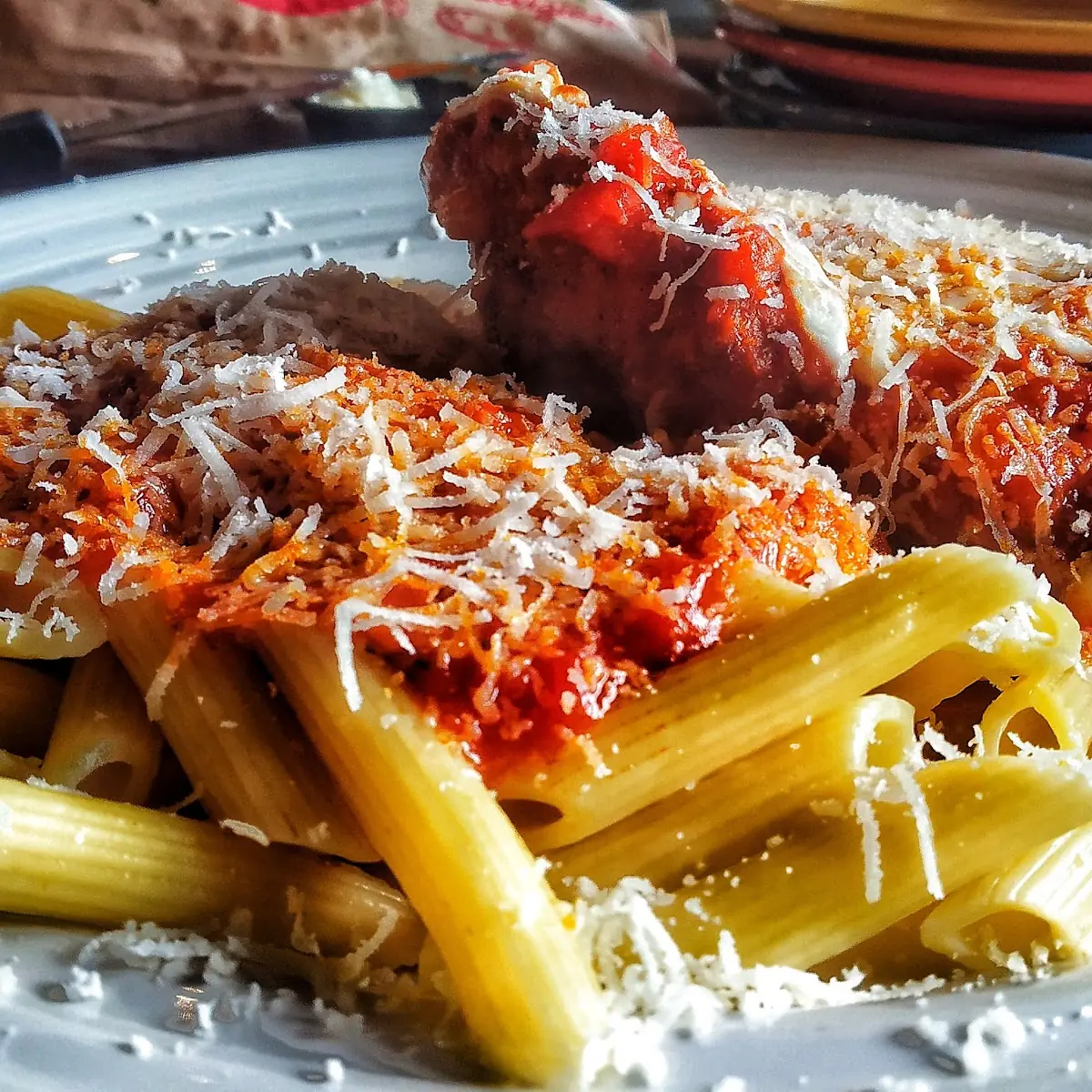 Chicken Parmesan, East Side Mario's