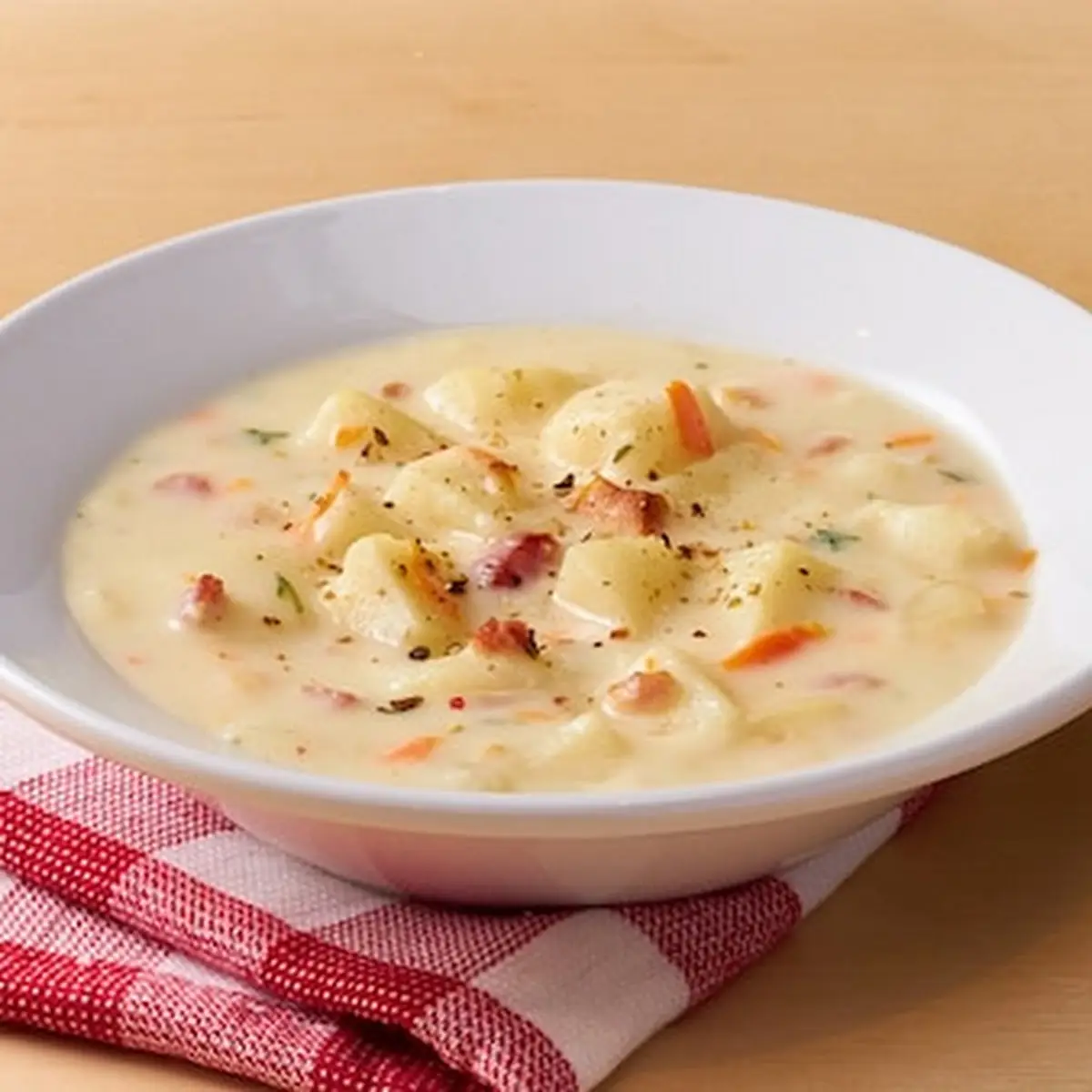 Creamy Potato Bacon Soup, East Side Mario's