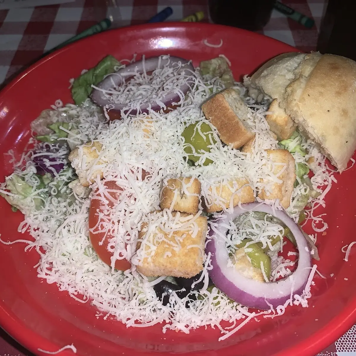Mario's 3 Course Feast Mario's Mangia Sampler, East Side Mario's
