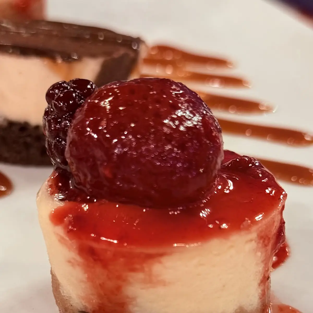 Mini Dessert Trio, East Side Mario's