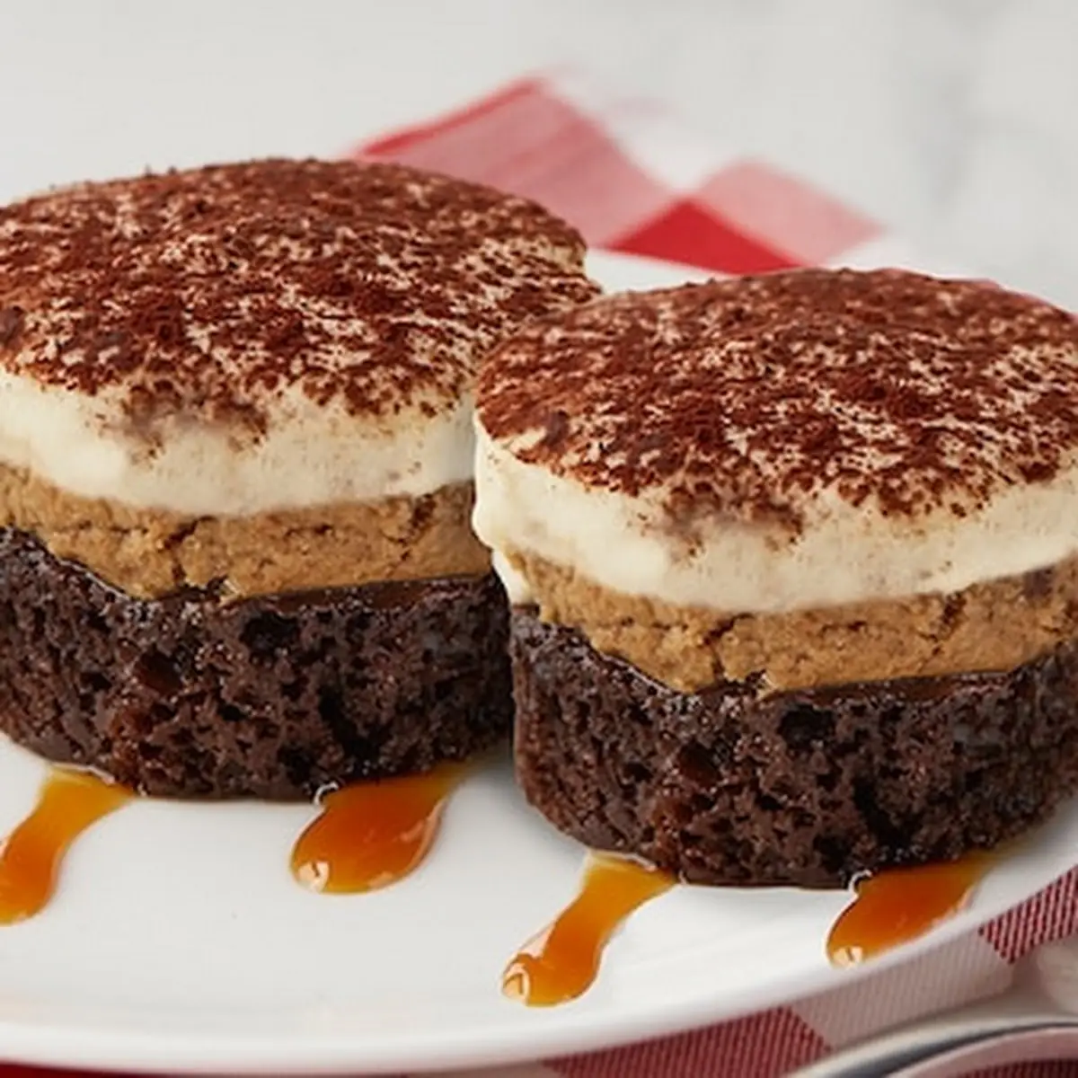 Mini Triple Chocolate Mousse Cake, East Side Mario's
