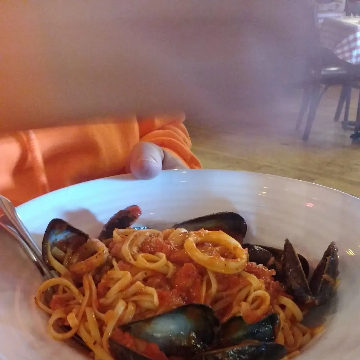 Mussels and Calamari, East Side Mario's