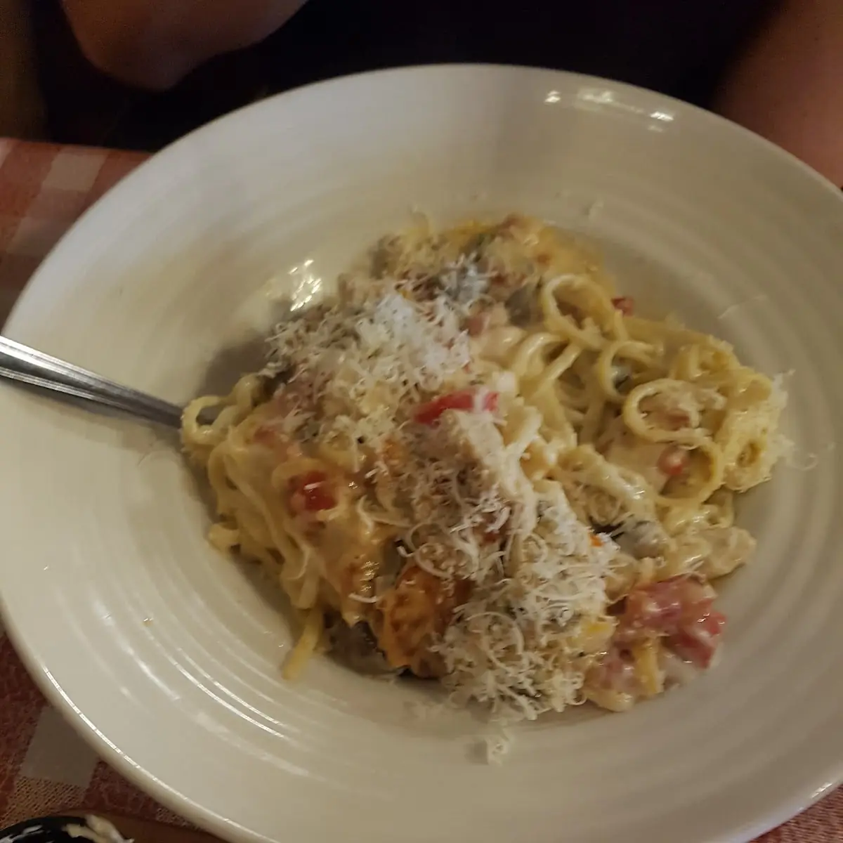 Spaghetti and Meatballs, East Side Mario's