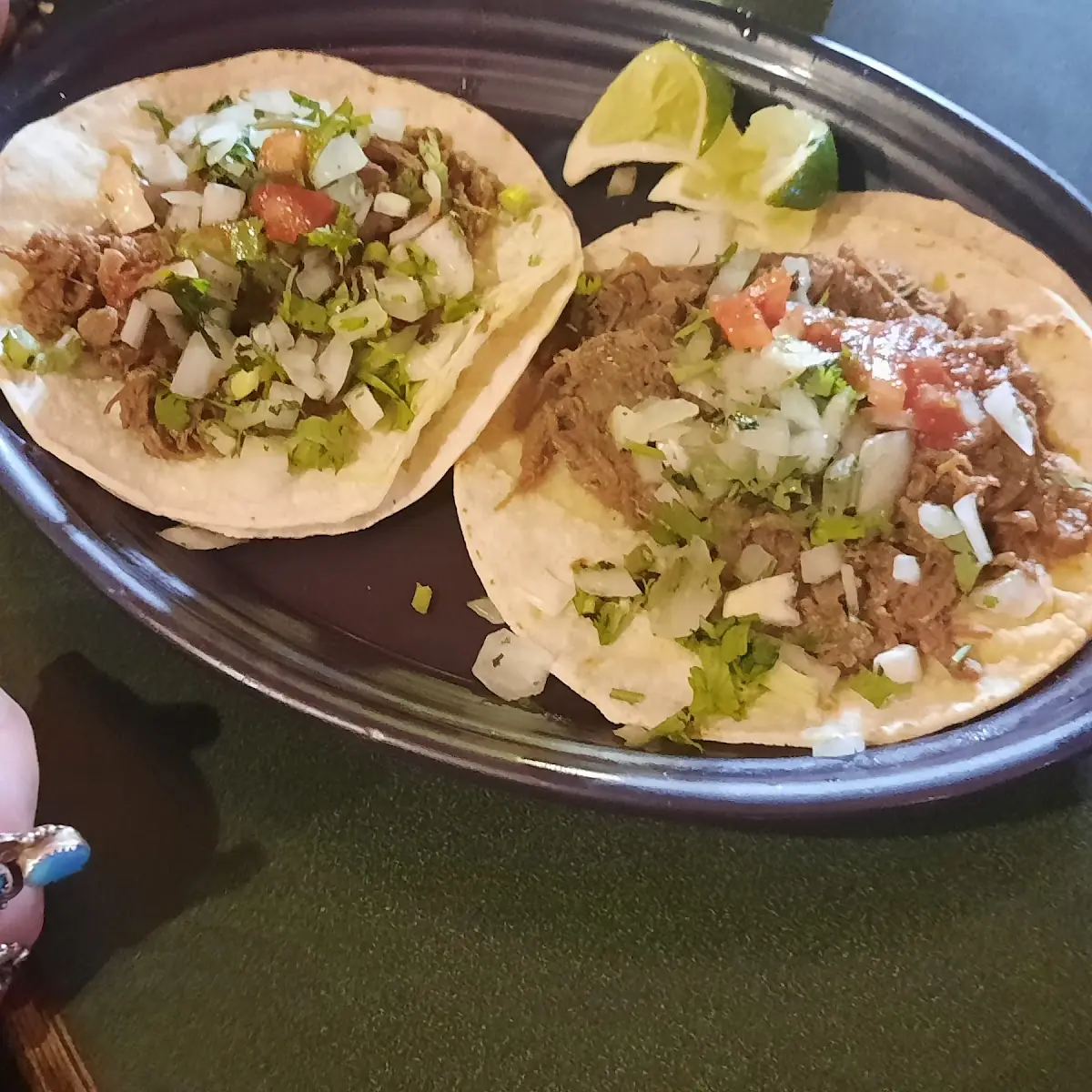 Tacos De Carne Asada