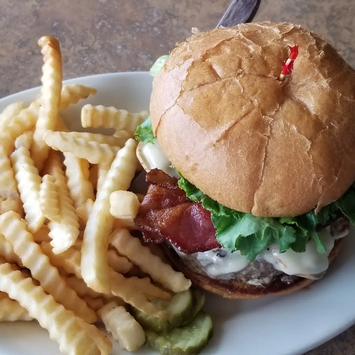 Malibu Chicken Burger
