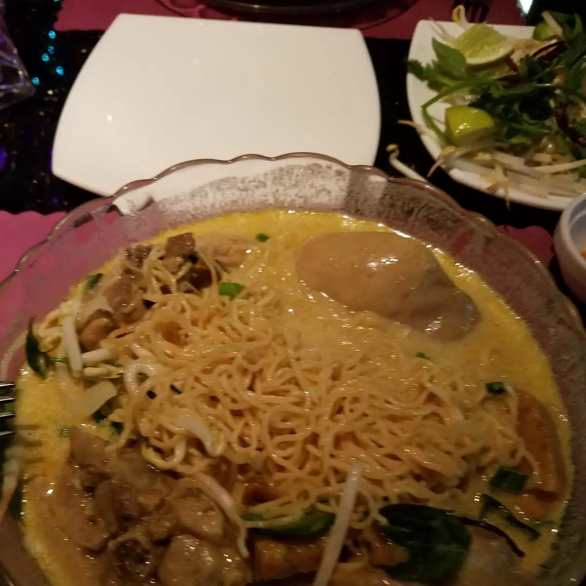 Chicken Curry Noodle Soup