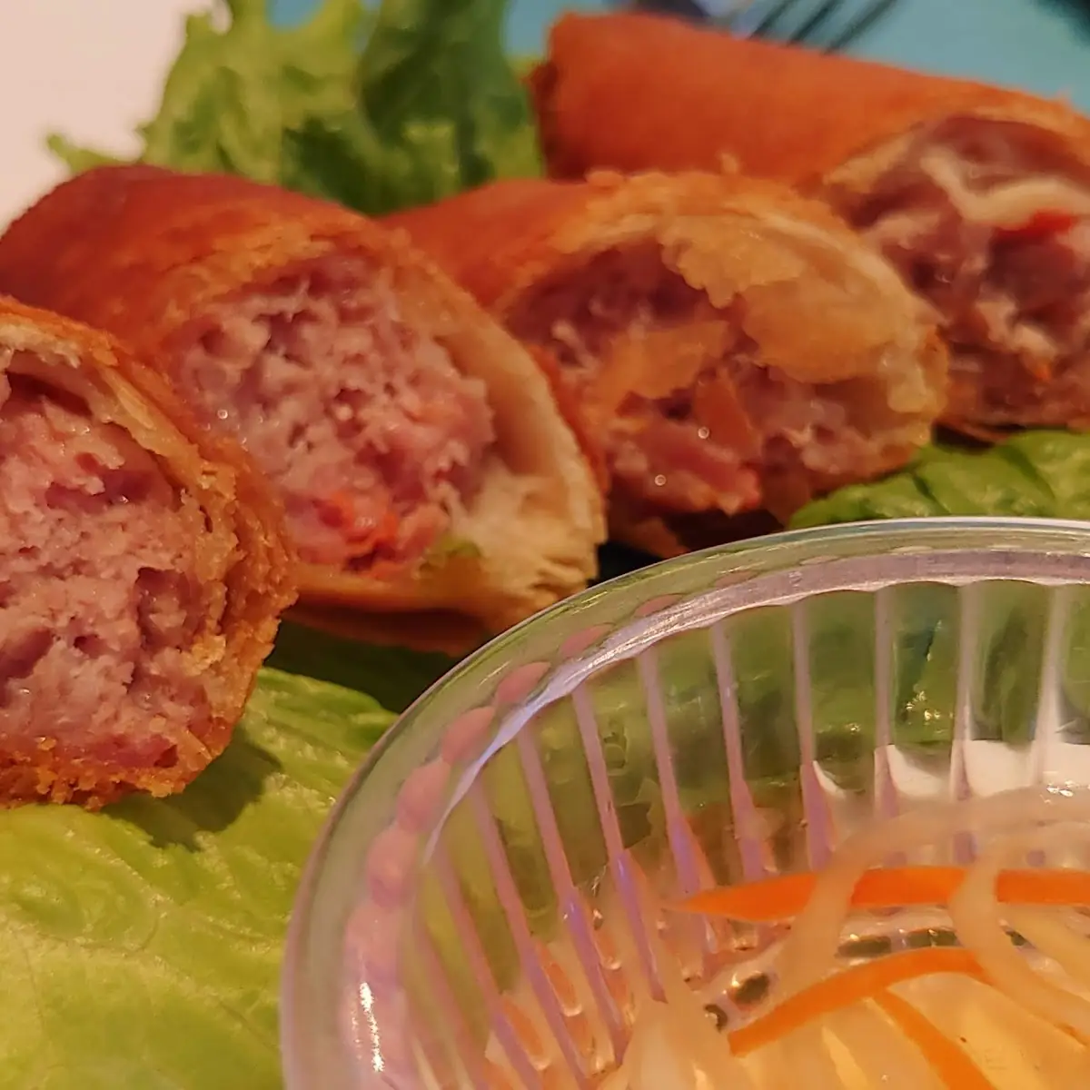 Pork Spring Rolls