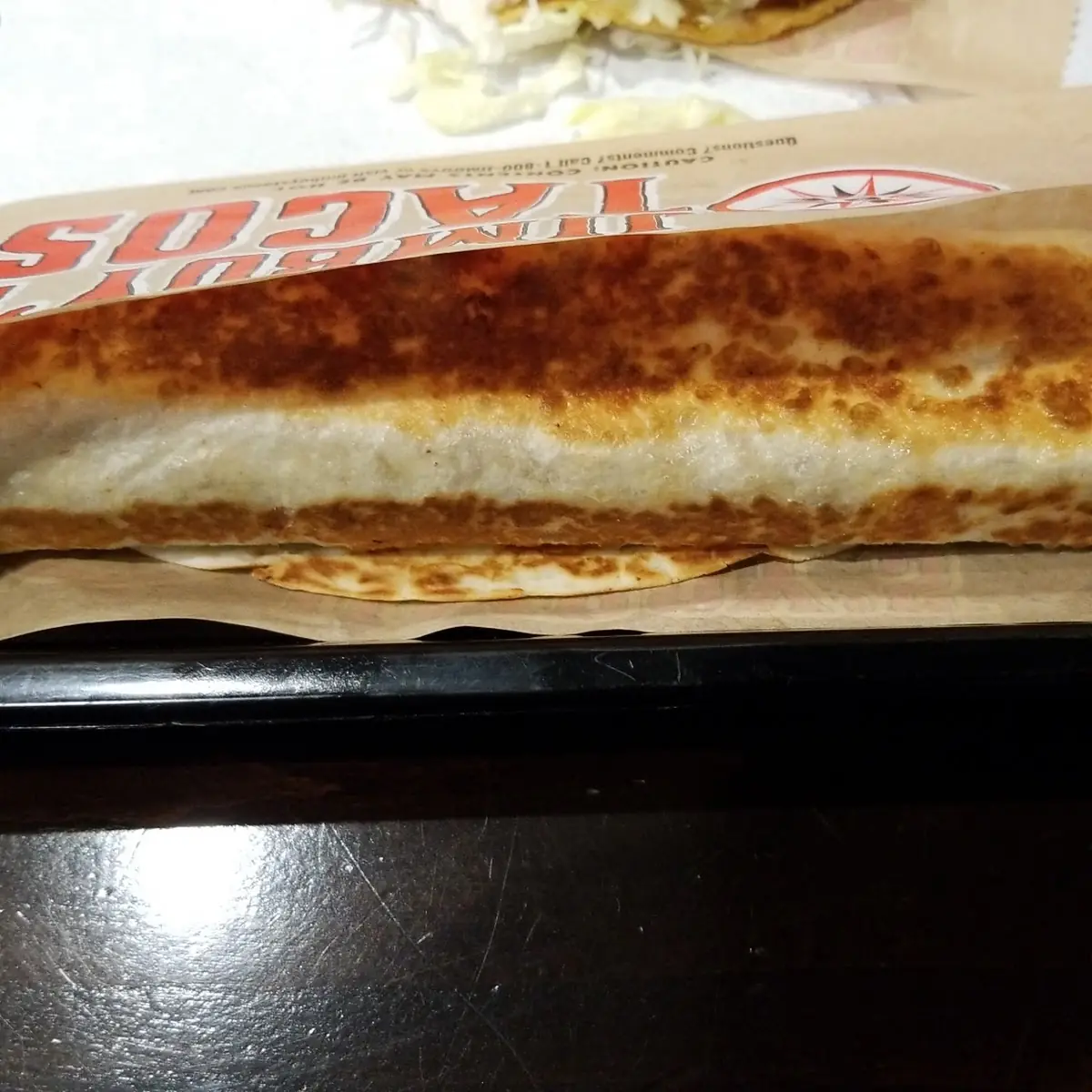 Shredded Beef Burrito