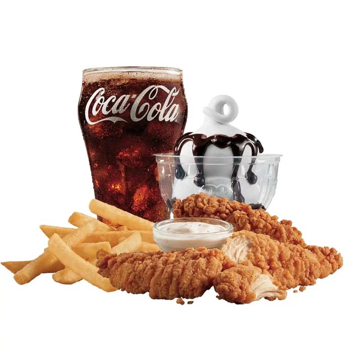 Crispy Chicken Sandwich Combo