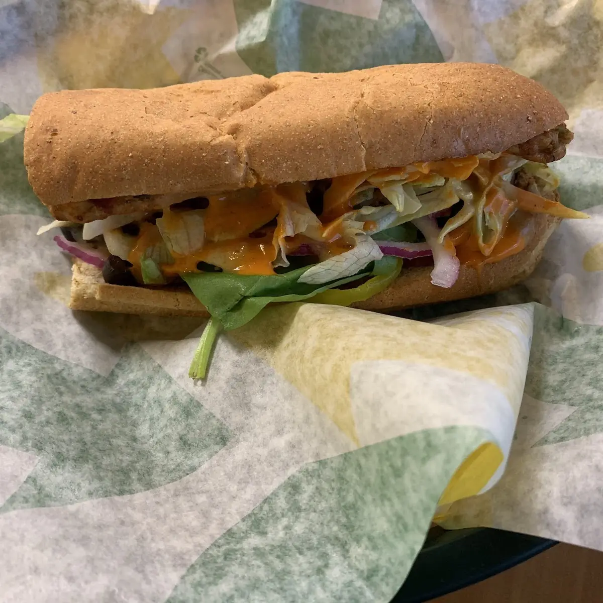 Chicken Parmesan Sandwich
