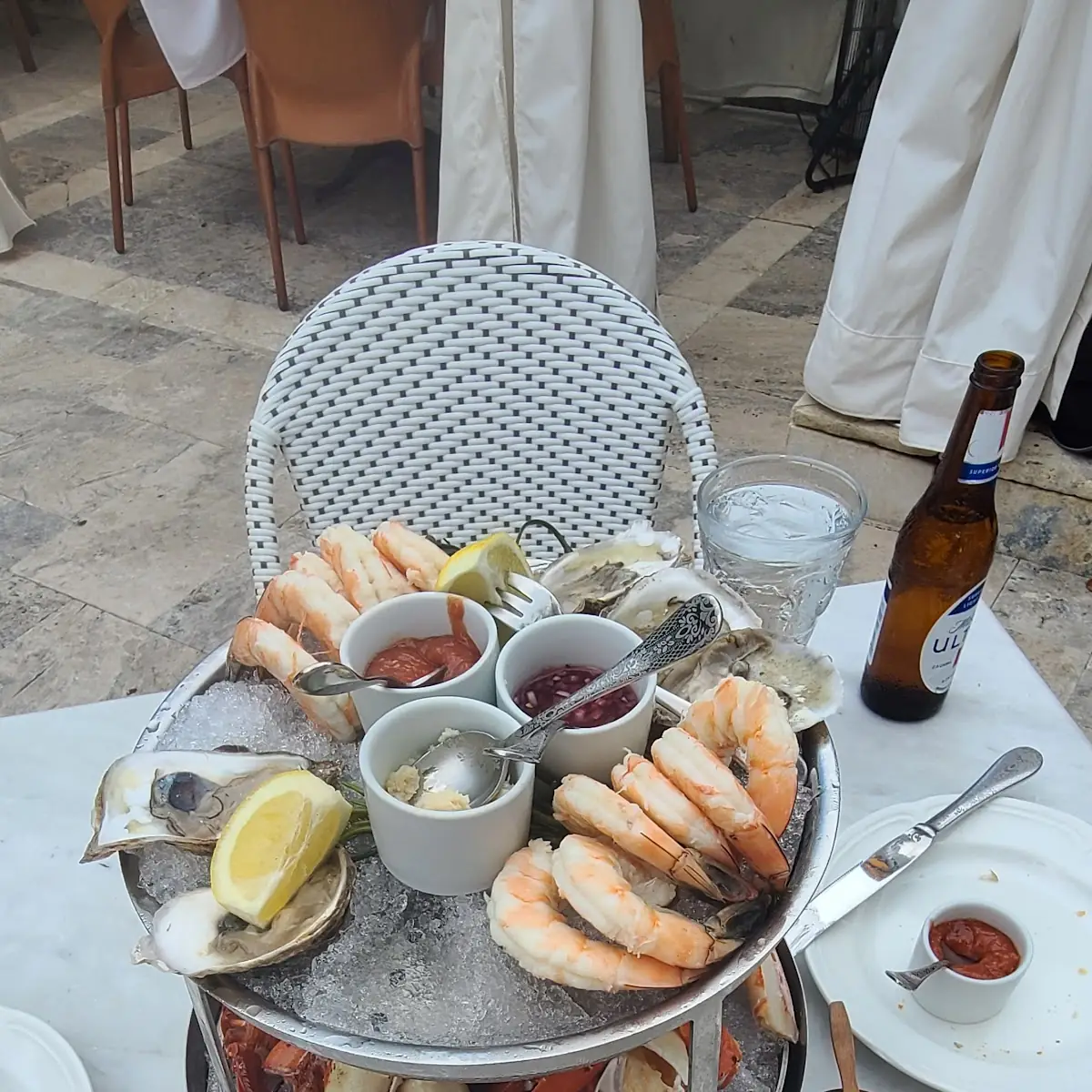 Seafood Tower