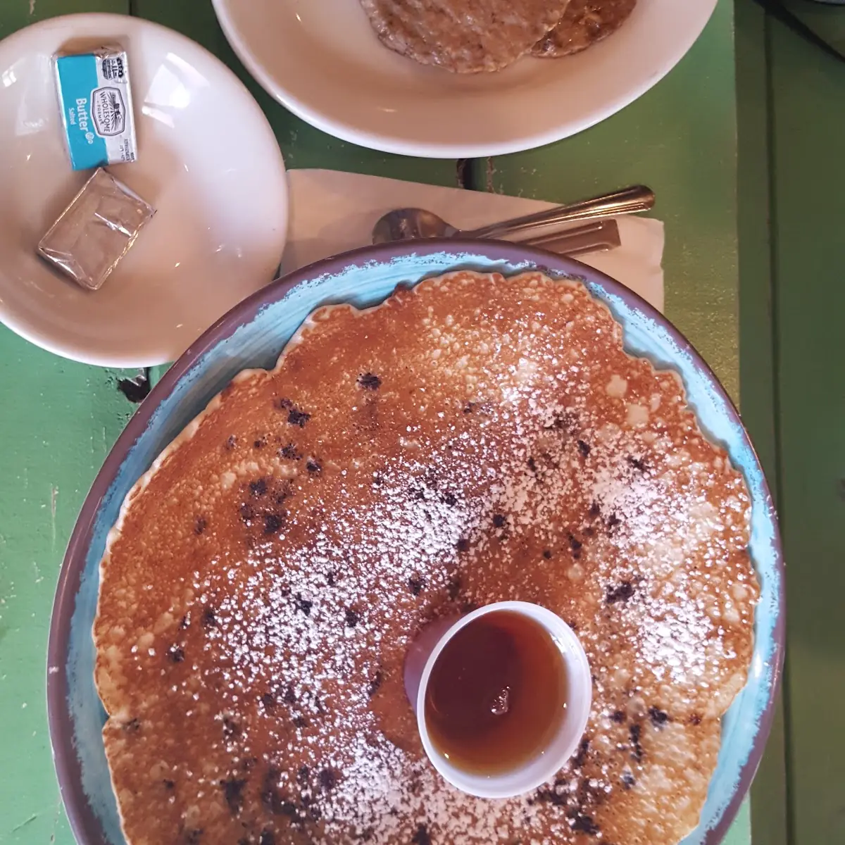 Blueberry Pancake