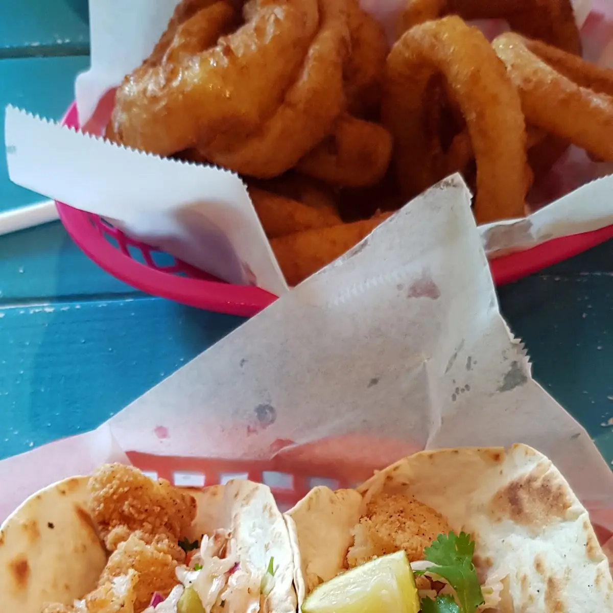 Fish Tacos