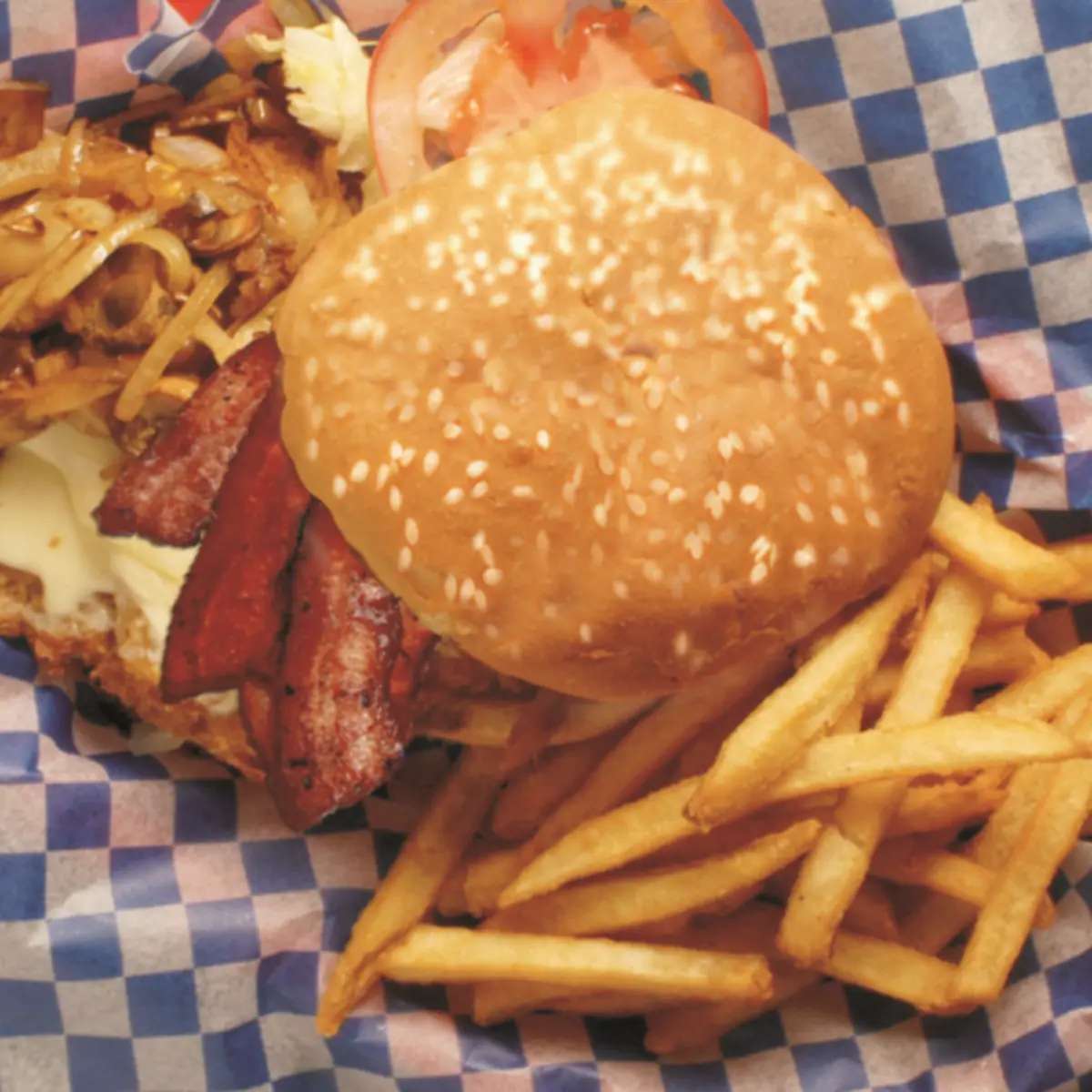 Cordon Bleu Burger