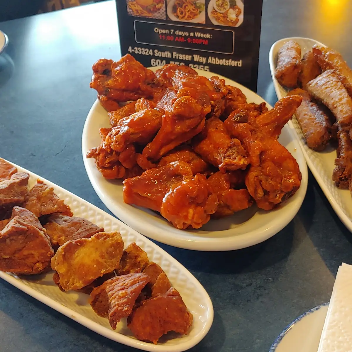 Chicken Wings (Pick Your Flavaour)