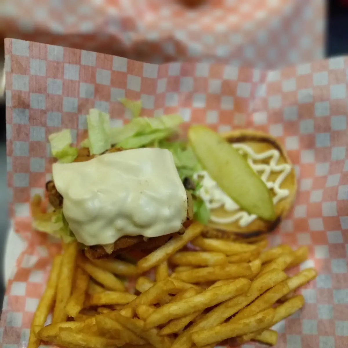 Fish Burger