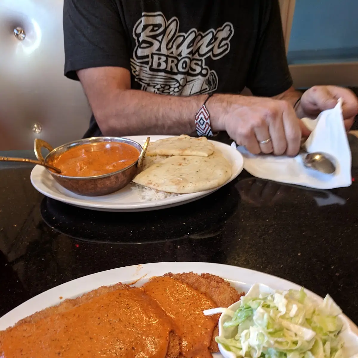 Meat Sauce Schnitzel