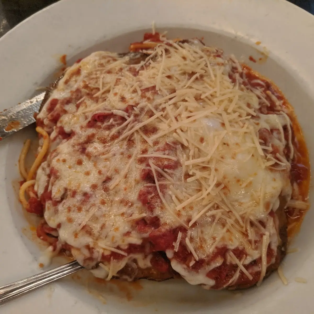 Eggplant Parmigiana