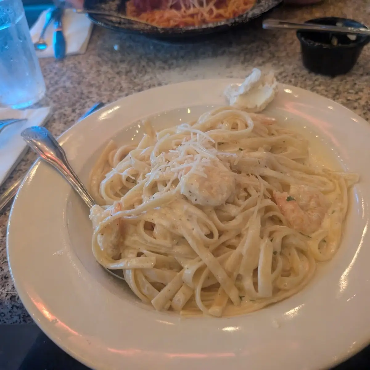 Fettuccine Alfredo