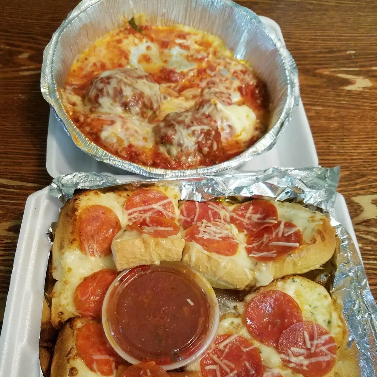 Pepperoni Garlic Bread