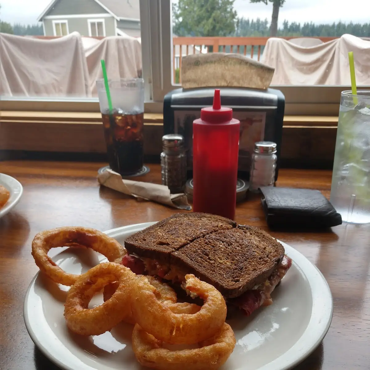 Reuben Sandwich
