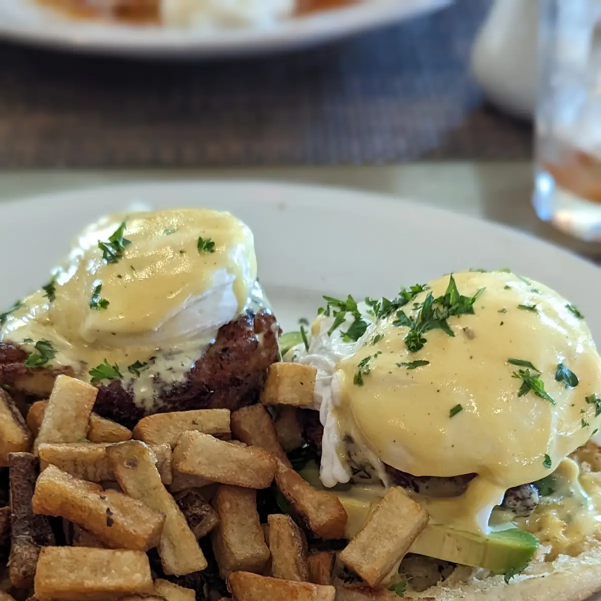 Crab Cake Benedict