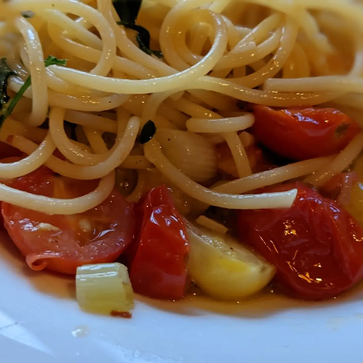Spaghetti Aglio Olio E Peperoncino